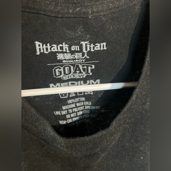 Shirt, Attack on Titan T Shirt Attack on titan anime shirt - Picture 4 of 4